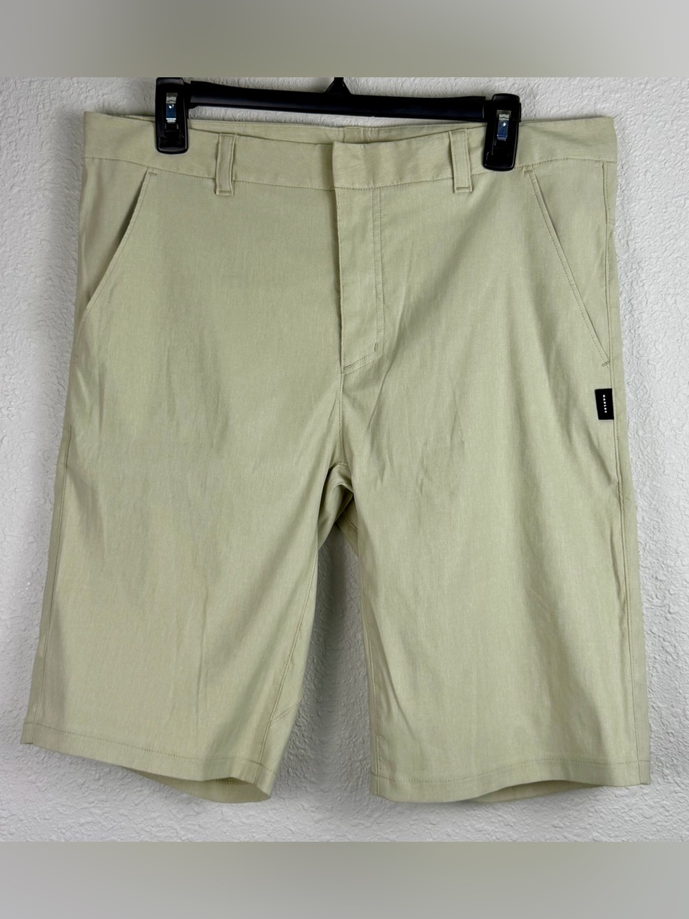 NWT Oakley Perf Terrain Shorts Mens 32 Hydrofree Stretch Golf Hiking Khaki Tan
